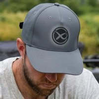 Matrix Faded Print Cap Dark Grey